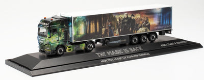 Herpa man tgx 18.580 gx remorque frigo habes transport d'usine