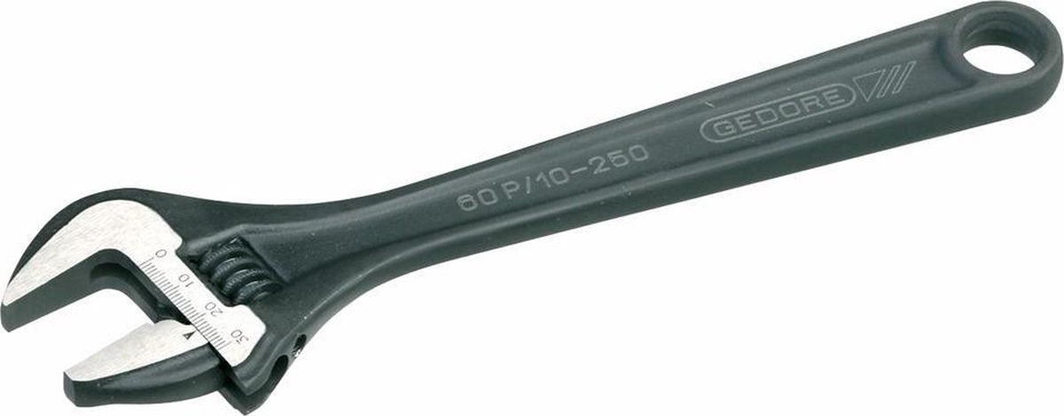 Clé à molette Gedore 60 p - phosphatée - 6''