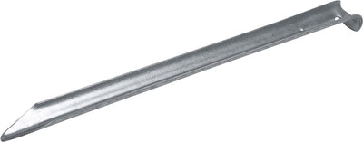 Bo-camp - hareng - demi-rond - 10 pièces x 24 cm - acier galvanisé