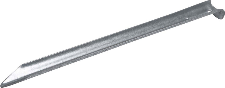 Bo-camp - hareng - demi-rond - 10 pièces x 24 cm - acier galvanisé
