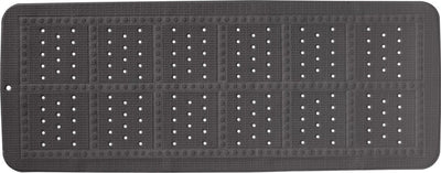 Mat à phoque SealSkin Mat antidérapant Unilux 35x90 cm de couleur anthracite