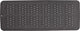 Mat à phoque SealSkin Mat antidérapant Unilux 35x90 cm de couleur anthracite