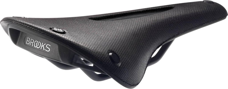 Brooks Saddle C15 Cambium sculpté tout le temps noir