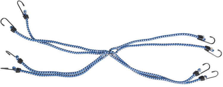 Kinzo Attache araignée 80 cm - Araignée à bagages 8 bras avec crochets - Caoutchouc de tension élastique pour sécuriser les bagages - Attache à bagages - Élastique à bagages - Filet à bagages vélo moto voiture