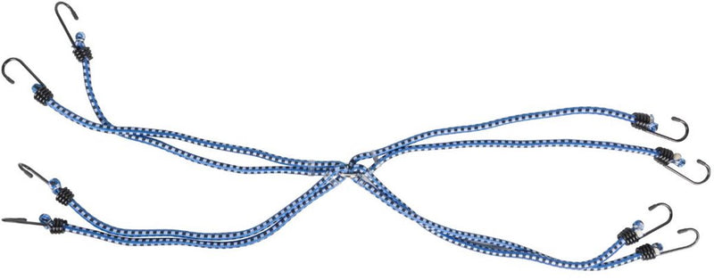 Kinzo Attache araignée 80 cm - Araignée à bagages 8 bras avec crochets - Caoutchouc de tension élastique pour sécuriser les bagages - Attache à bagages - Élastique à bagages - Filet à bagages vélo moto voiture