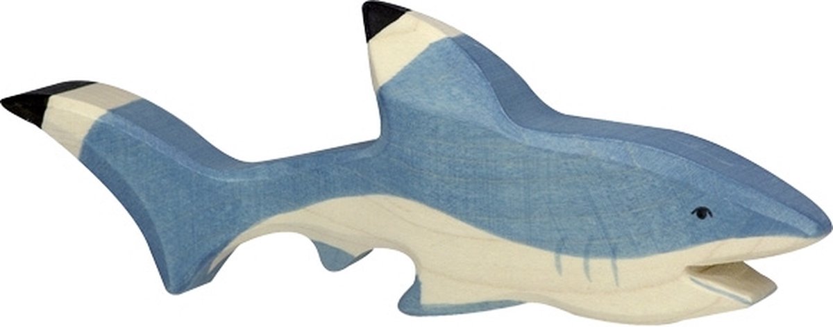 Requin Holztiger. 20 cm.