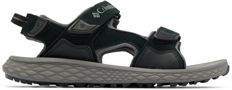 Sandales pour hommes Columbia konos™hiker 3 brides - noir, gris ville