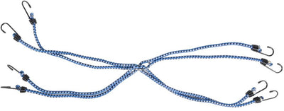 Kinzo Attache araignée 80 cm - Araignée à bagages 8 bras avec crochets - Caoutchouc de tension élastique pour sécuriser les bagages - Attache à bagages - Élastique à bagages - Filet à bagages vélo moto voiture
