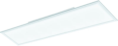 Plafonnier Eglo salobrena-a - LED - 120 cm - blanc - dimmable
