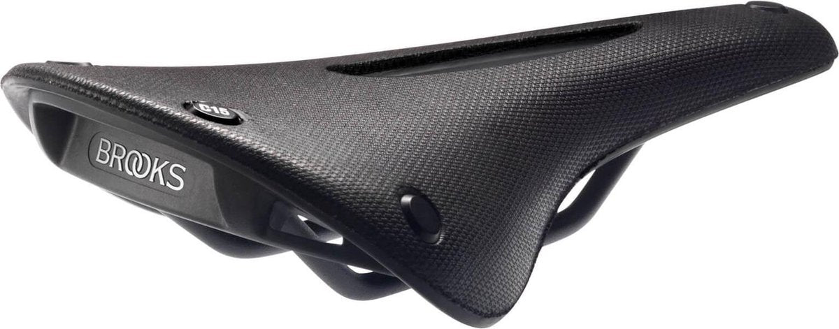 Brooks Saddle C15 Cambium sculpté tout le temps noir