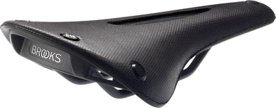 Brooks Saddle C15 Cambium sculpté tout le temps noir