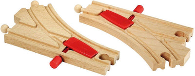 Aiguillages mécaniques de voie Brio - aiguillage de train pour extension - 33344