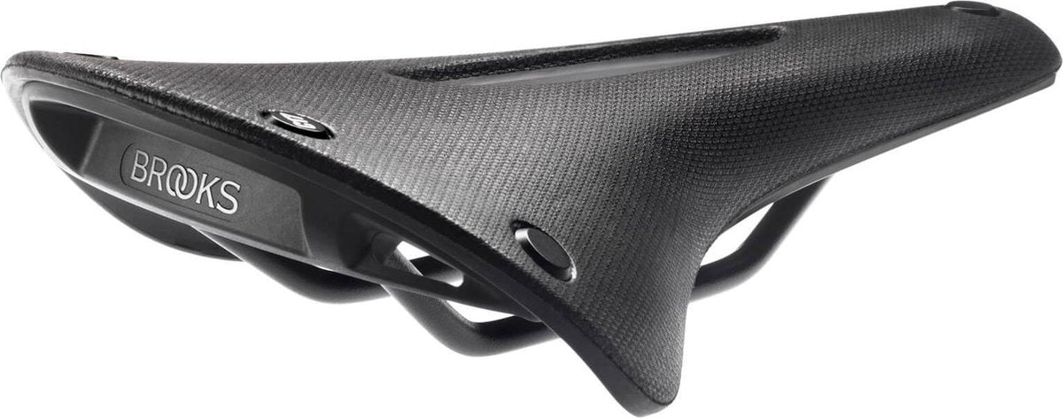 Brooks Saddle C17 Cambium sculpté tout le temps noir
