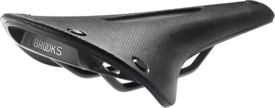 Brooks Saddle C17 Cambium sculpté tout le temps noir