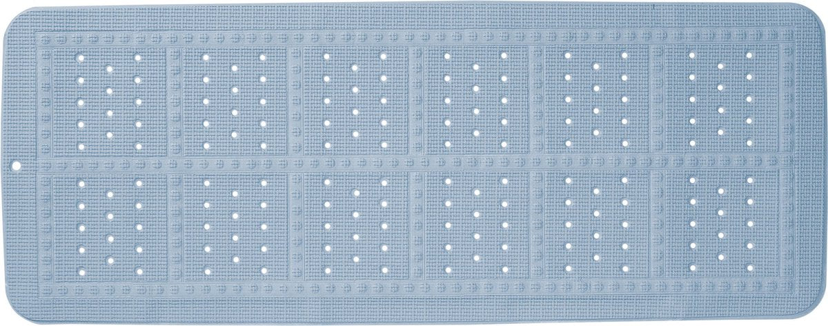 Sealskin unilux - tapis antidérapant 35x90 cm - PVC - bleu