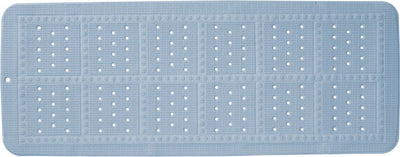 Sealskin unilux - tapis antidérapant 35x90 cm - PVC - bleu