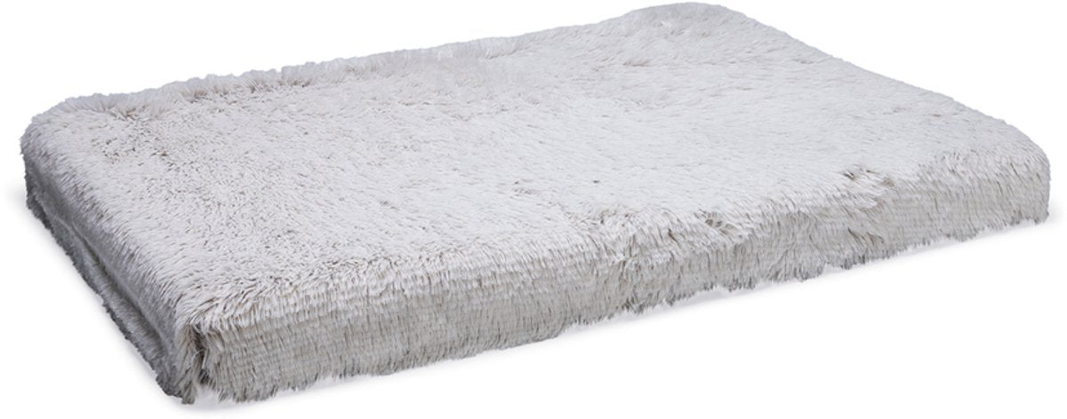 Beeztees siba - coussin orthopédique pour chien - moelleux - beige - 100x70x9 cm - taille l -