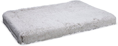 Beeztees siba - coussin orthopédique pour chien - moelleux - beige - 100x70x9 cm - taille l -