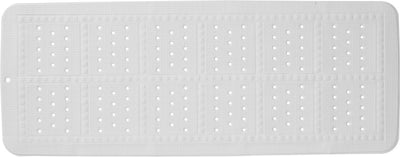 Sealskin unilux - tapis antidérapant 35x90 cm - PVC - blanc