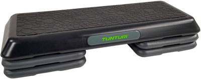 Tunturi aérobic step - fitness step réglable - incl. application de remise en forme gratuite