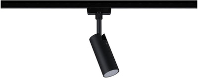 Paulmann urail rail spot tubo spot séparé 250lm 4,5w 3000k 230v noir mat