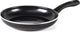 Poêle diamant Greenchef 30 cm - revêtement antiadhésif sans PFA - poêle à induction - poêle en céramique - passe au four jusqu'à 160°c - poignée de refroidissement - noir
