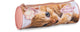 Lannoo graphiques - trousse à crayons mes amis préférés ronde 23cm chat rose