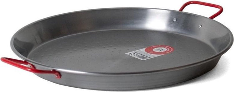Poêle à paella Garcima 34 cm en acier - 2 personnes