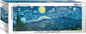 Eurographics - la nuit étoilée (agrandie par rapport à l'original) - vincent van gogh - 1000 pièces 96×32cm (l×h) - puzzle panorama fine art