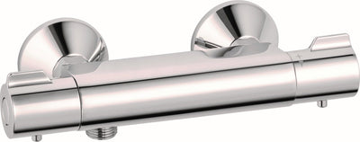 Plieger confort new - mitigeur de douche thermostatique - entraxe 120mm - chrome