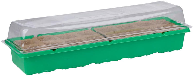 Serre Kinzo - serre avec trous perméables à l'humidité - 2 x 8 cellules