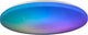 Brilliant Kieran - plafonnier - ø 49cm - LED 42w - effet ciel étoilé - CCT, 3000-6500k - couleurs blanc et RGB - dimmable - blanc