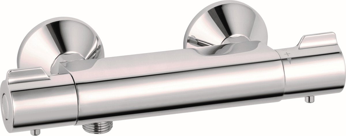 Plieger confort new - mitigeur de douche thermostatique - entraxe 120mm - chrome