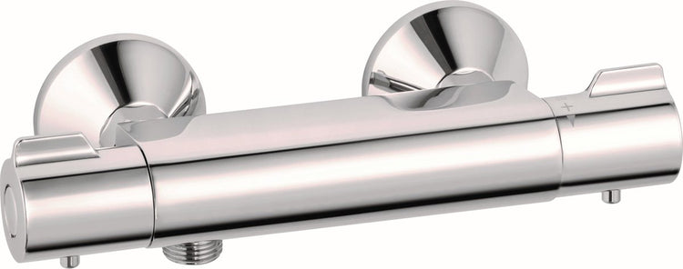 Plieger confort new - mitigeur de douche thermostatique - entraxe 120mm - chrome