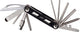 Bbb cycling maxifold m outils de vélo - jeu d'outils avec démonte-pneus - mini-outils de vélo - 13 fonctions différentes - btl-141m