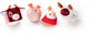 Lilliputiens - set de 4 animaux de la ferme