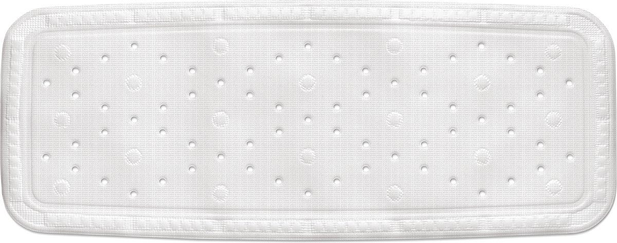 Tapis de bain Kela Crete - grand - blanc -