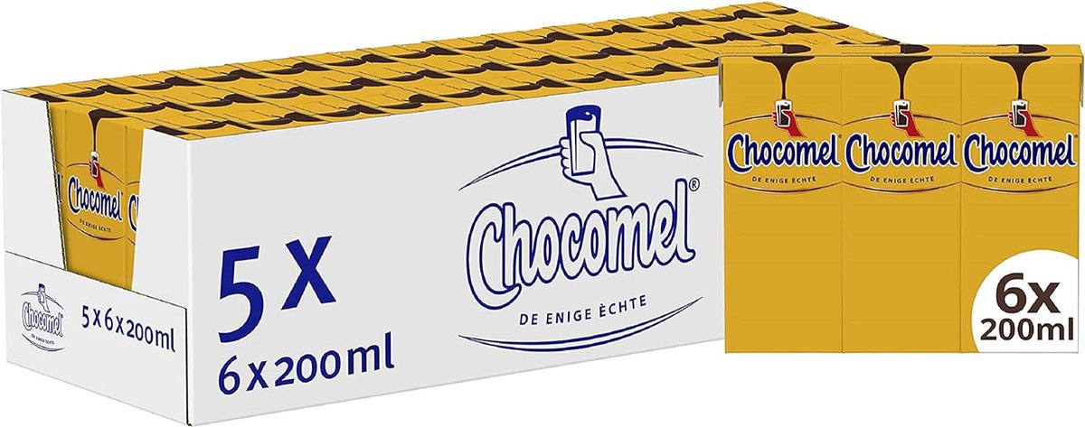 Chocomel vol mini 20cl (5x pack de 6)