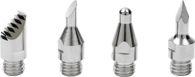 Panne à souder Dremel 204 versatip - jeu d'accessoires pour pyrographie