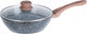 Kinghoff 1583 - poêle wok avec couvercle - bois de granit - 24 cm