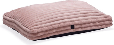 Conçu par lotte reza - coussin pour chien - rose - 100x70x12 cm