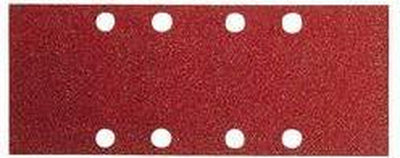 Feuille abrasive Bosch Velcro - grain 180 par 10 pièces.