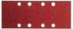 Feuille abrasive Bosch Velcro - grain 180 par 10 pièces.