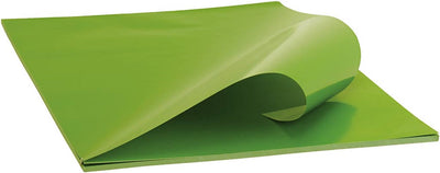 Papier brillant Creativ company, feuille 32x48 cm, 80 gr, vert clair, 25 feuilles 1 boîte