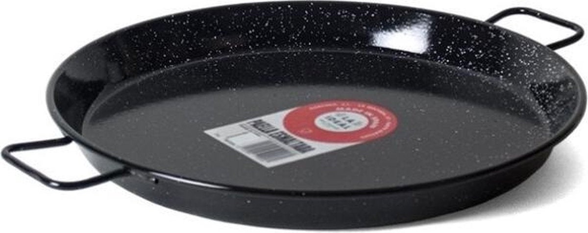 Garcima - poêle à paella émaillée - 28 cm - 1 personne
