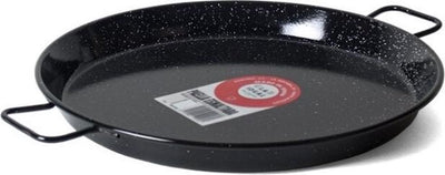 Garcima - poêle à paella émaillée - 28 cm - 1 personne