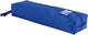 Trousse à crayons Oxford - bleu avec élastique - trousse à stylos rectangulaire 22cm - trousse à crayons garçons - trousse à crayons filles