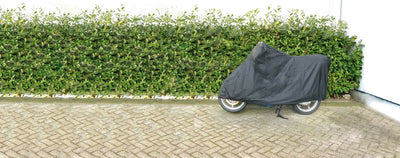 Carpoint housse de scooter m 203 x 89 x 120 cm noir