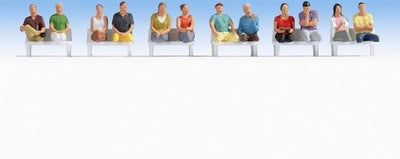 Ni personnages assis