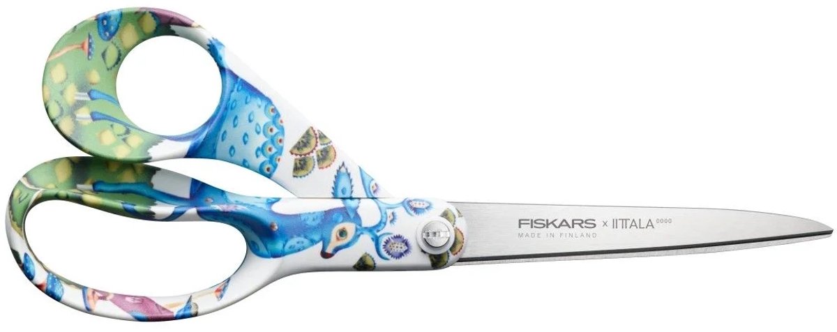 Fiskars x littala fxi ciseaux universels satumetsä vert - 21cm